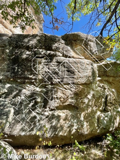 photo of Turd Ball Un from Castlewood Canyon State Park