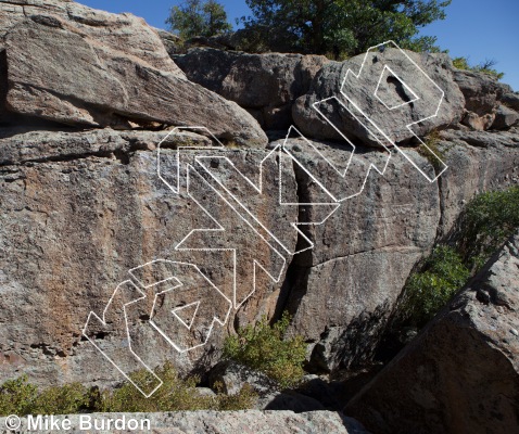 photo of Turd Ball Trois from Castlewood Canyon State Park