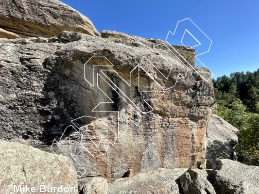 photo of Turd Ball Deux from Castlewood Canyon State Park