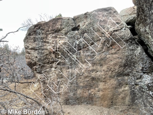 photo of Turtle Cove from Castlewood Canyon State Park
