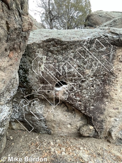 photo of Turtle Cove from Castlewood Canyon State Park