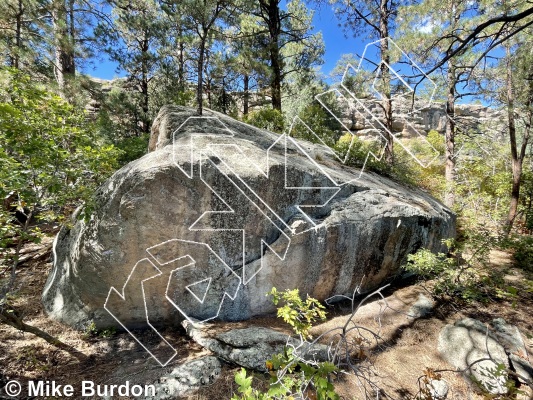 photo of The Pre-Font from Castlewood Canyon State Park