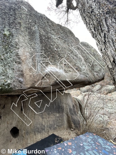 photo of The Fire Swamp from Castlewood Canyon State Park