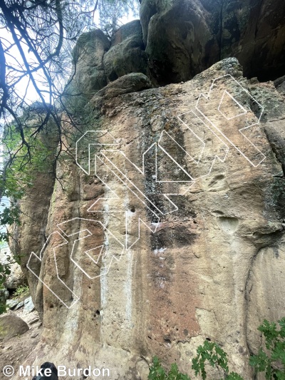 photo of Zoids from Castlewood Canyon State Park