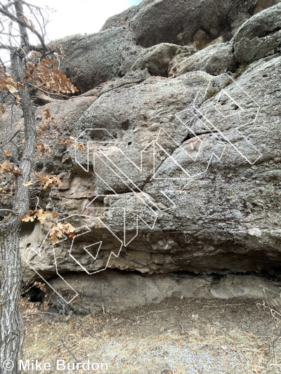 photo of Pioneer Area from Castlewood Canyon State Park