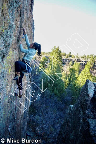 photo of The Realm of the Venusian Love Goddess from Castlewood Canyon State Park