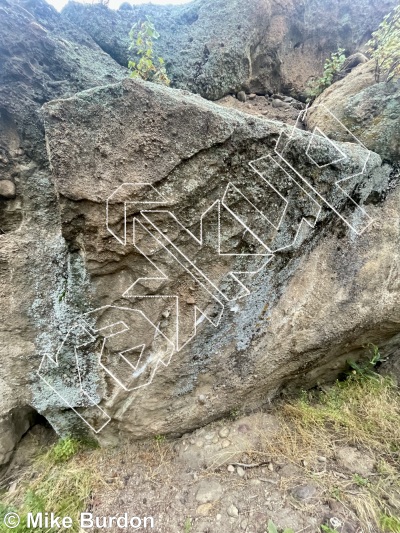 photo of Victory from Castlewood Canyon State Park