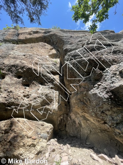 photo of Sea World from Castlewood Canyon State Park