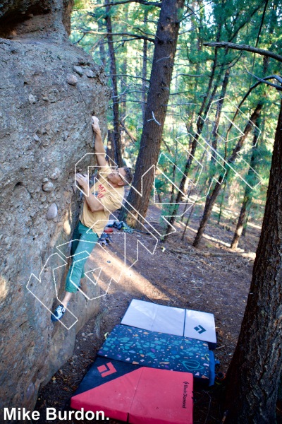 photo of Font Warmups from Castlewood Canyon State Park