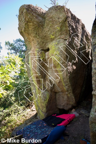 photo of Book Block from Castlewood Canyon State Park