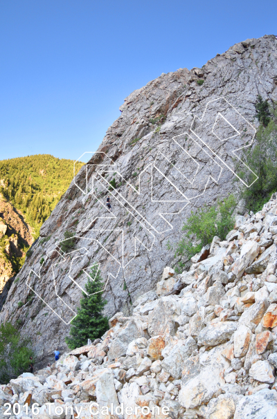 photo of Buena Vista - West from Big Cottonwood Rock Climbing