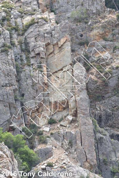 photo of Buena Vista - East from Big Cottonwood Rock Climbing