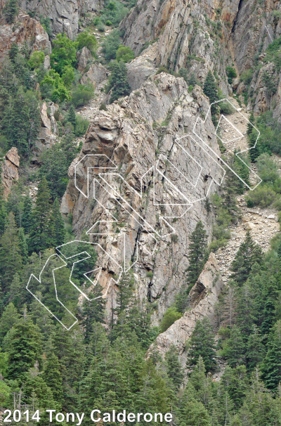 photo of Buena Vista - East from Big Cottonwood Rock Climbing