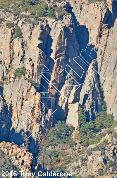 photo of Luminous Animals, 5.11 ★★★★★ at Beer Belly Buttress from Big Cottonwood Rock Climbing