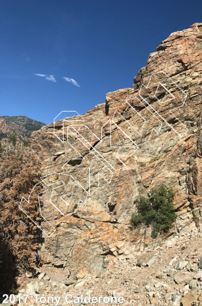 photo of Challenge - West from Big Cottonwood Rock Climbing