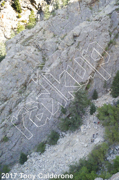 photo of Buena Vista - West from Big Cottonwood Rock Climbing