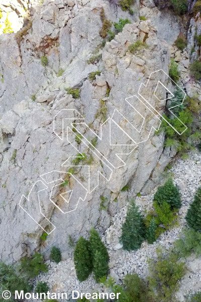 photo of Buena Vista - West from Big Cottonwood Rock Climbing