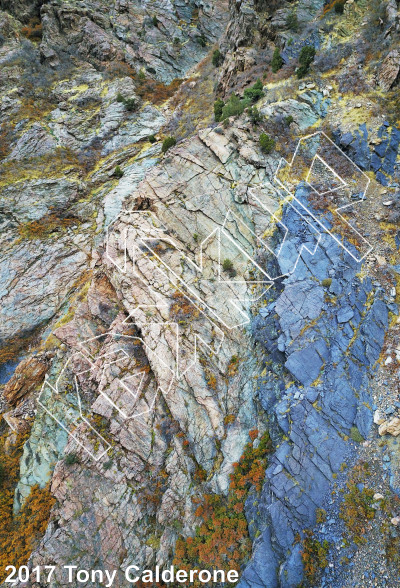 photo of Slaboratory from Big Cottonwood Rock Climbing