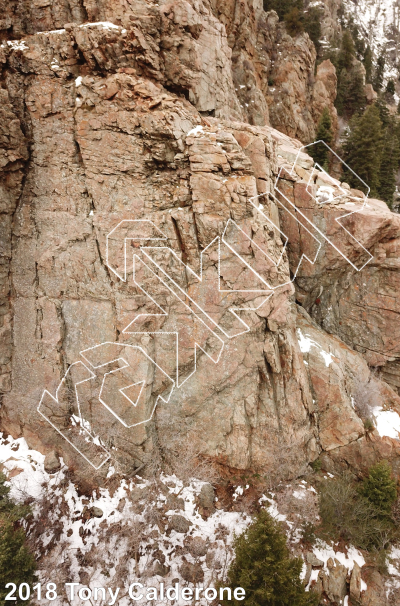 photo of Challenge - East from Big Cottonwood Rock Climbing