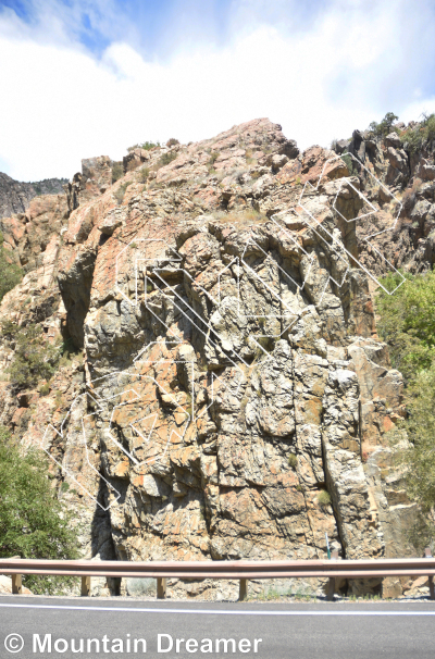 photo of The Island - South from Big Cottonwood Rock Climbing