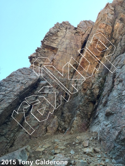 photo of The Island - East from Big Cottonwood Rock Climbing