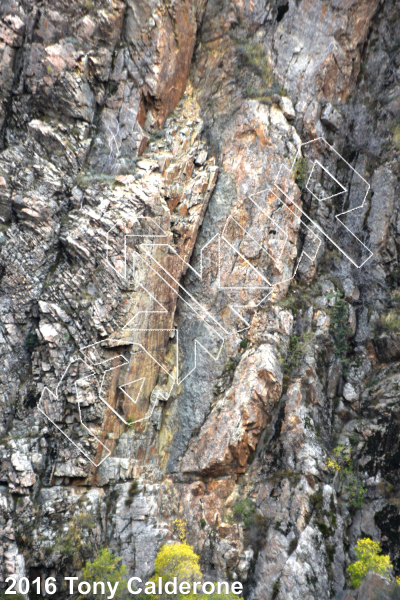 photo of The Island - East from Big Cottonwood Rock Climbing