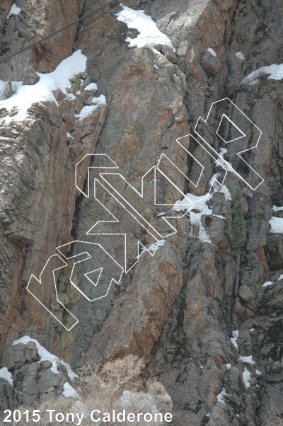 photo of The Island - East from Big Cottonwood Rock Climbing