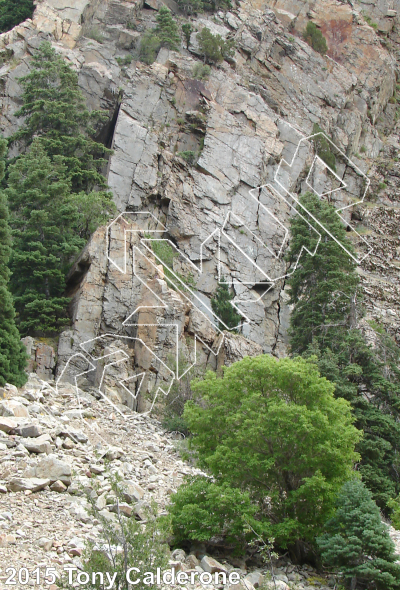 photo of Narcolepsy - North from Big Cottonwood Rock Climbing