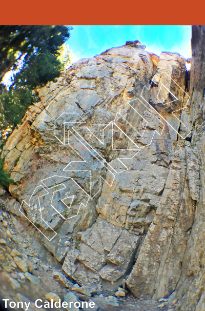 photo of Narcolepsy - East from Big Cottonwood Rock Climbing