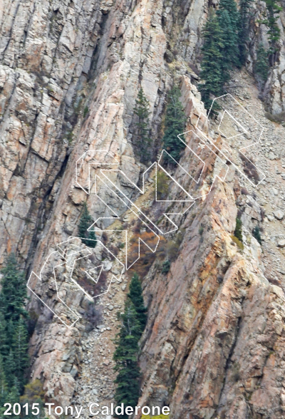 photo of Steorts' Ridge - North from Big Cottonwood Rock Climbing