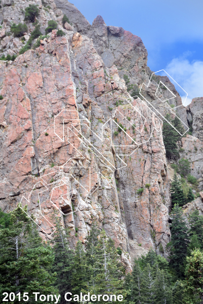 photo of Steorts' Ridge - North from Big Cottonwood Rock Climbing