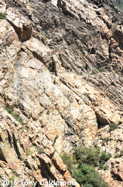 photo of Dam Wall from Big Cottonwood Rock Climbing