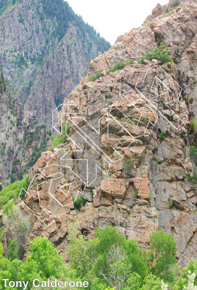 photo of The Island - East from Big Cottonwood Rock Climbing