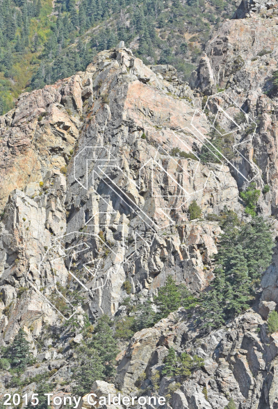 photo of Standard Ridge - West from Big Cottonwood Rock Climbing