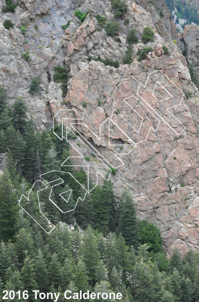 photo of Steorts' Ridge - East from Big Cottonwood Rock Climbing