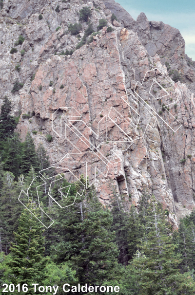 photo of Steorts' Ridge - East from Big Cottonwood Rock Climbing