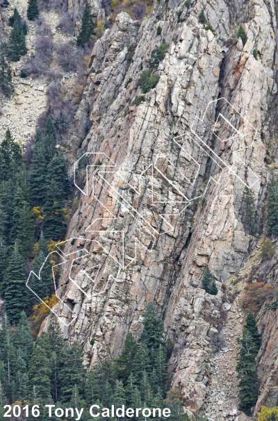 photo of Steorts' Ridge - East from Big Cottonwood Rock Climbing