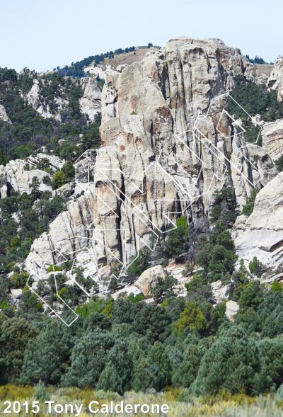 photo of BP - East from Castle Rocks Idaho