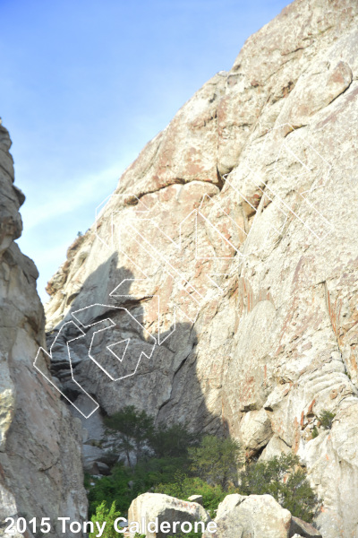 photo of Castle Rock - High West from Castle Rocks Idaho