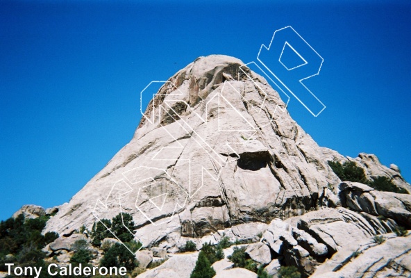 photo of Castle Rock - Right South from Castle Rocks Idaho