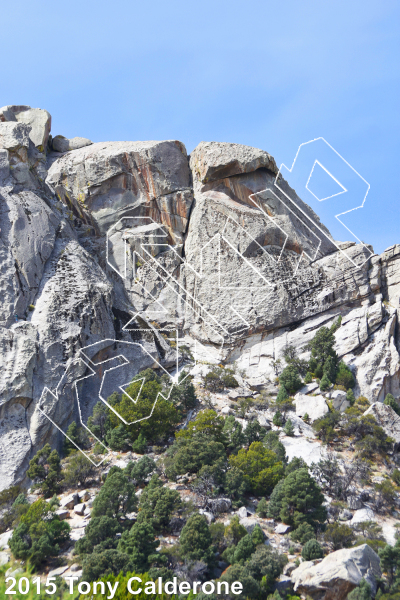 photo of Castle Rock - High East from Castle Rocks Idaho