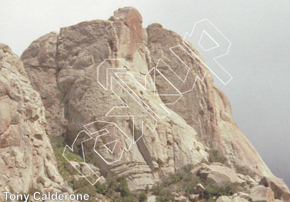 photo of Castle Rock - Low West from Castle Rocks Idaho