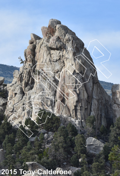 photo of Chamber of Secrets from Castle Rocks Idaho