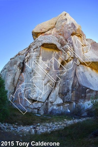 photo of Eagle Rock from Castle Rocks Idaho