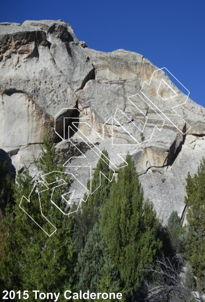 photo of Fenceline - East from Castle Rocks Idaho