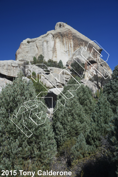 photo of Fenceline - South from Castle Rocks Idaho