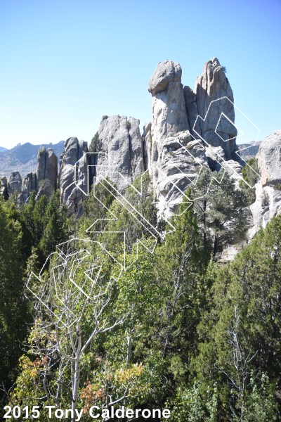 photo of The Foil - North from Castle Rocks Idaho