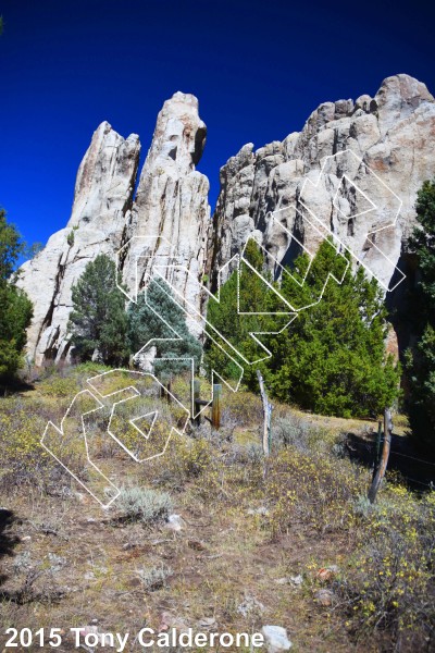 photo of The Foil - South from Castle Rocks Idaho