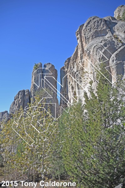 photo of Gateway - North from Castle Rocks Idaho