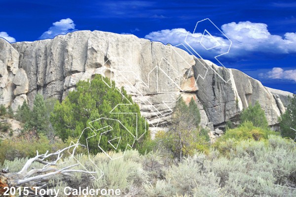 photo of Gila Wall from Castle Rocks Idaho